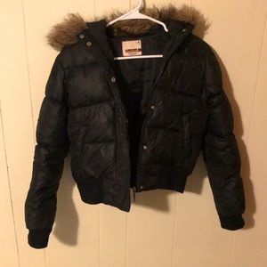 Down feather jacket